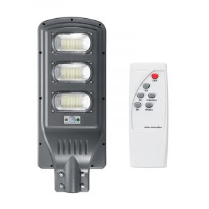 Lampadaire Solaire Triple Bloc 351 Led