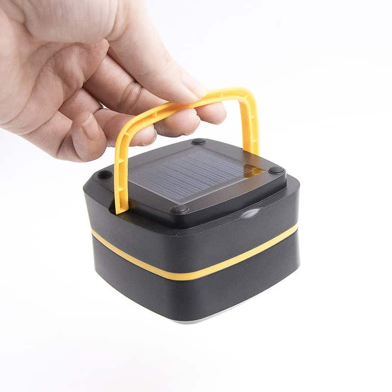 Lampe Solaire Camping Mini Compact Pliable – Image 6