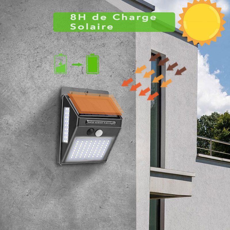 Applique Murale Solaire "Double Murale" – Image 2