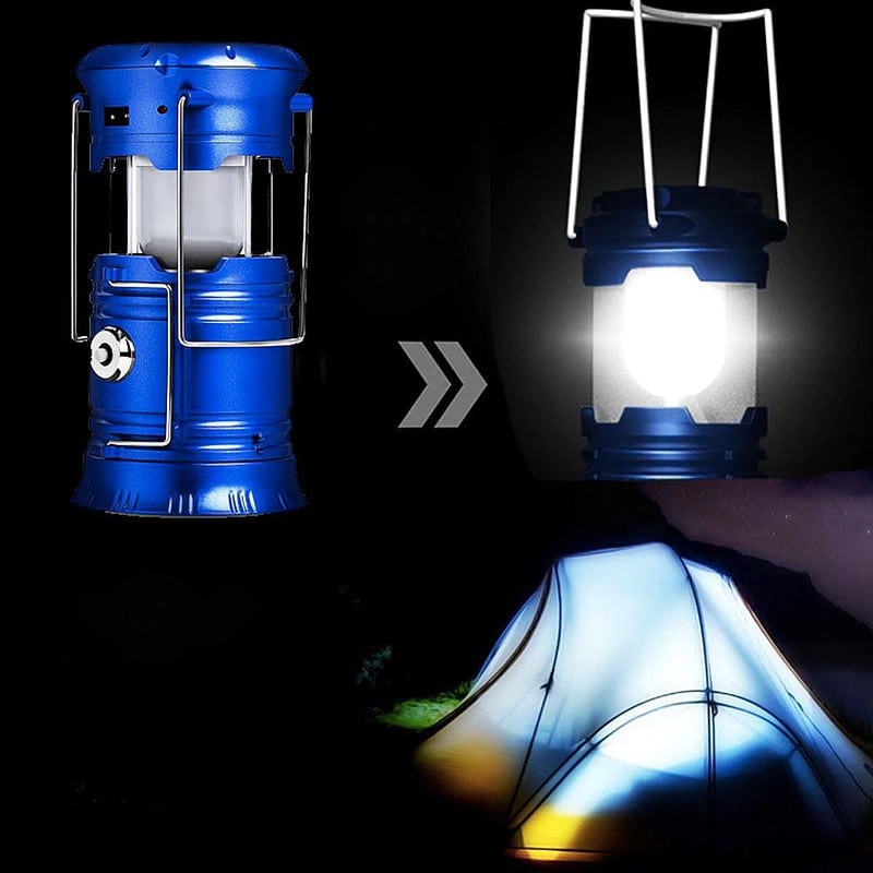 Lampe Solaire De Camping Rechargeable – Image 5