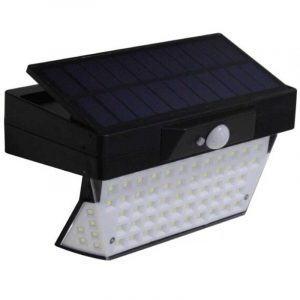 Applique Murale Solaire Pliable 76 Led