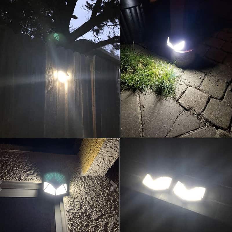 Applique Murale Solaire 114 Led – Image 6