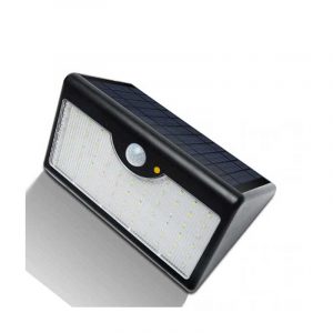 Applique Murale Solaire 60 Led (Télécommande)