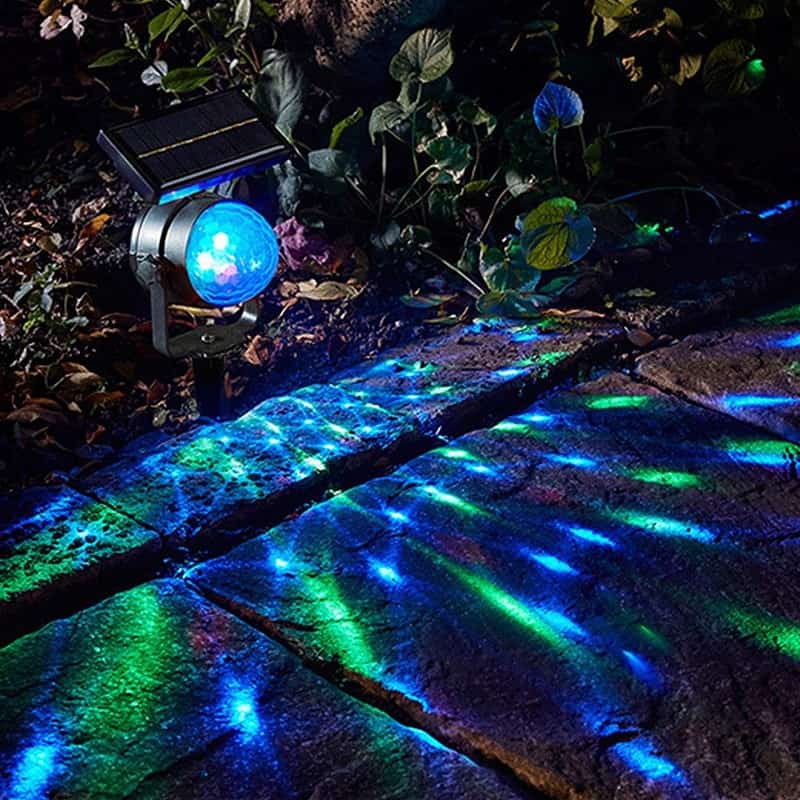 Piquet Solaire Jardin Boule Disco Lumineuse – Image 5