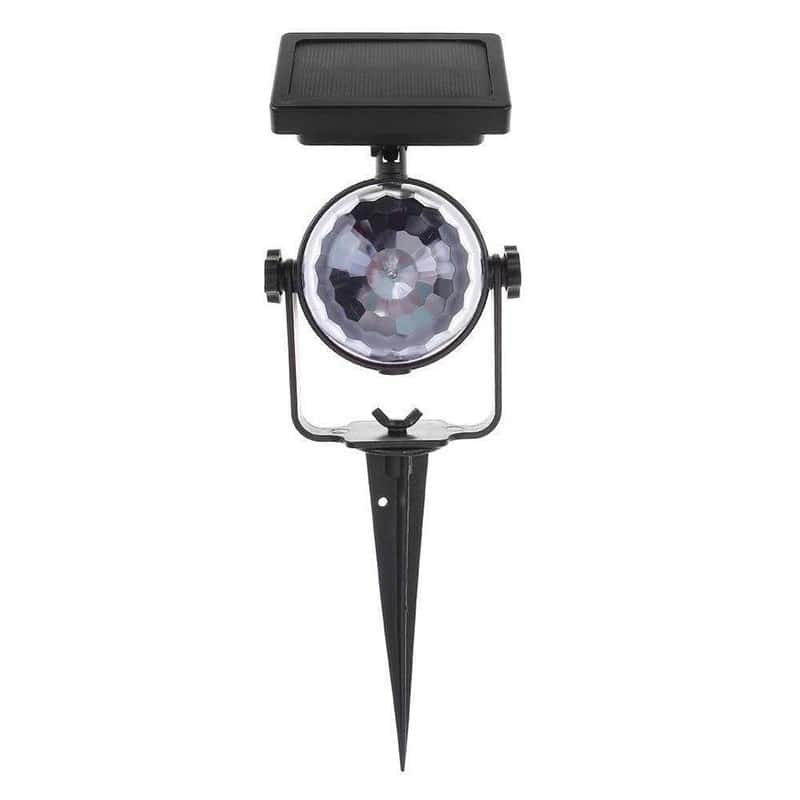 Piquet Solaire Jardin Boule Disco Lumineuse – Image 2