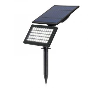 Piquet Solaire Jardin "Spot 50 Led"