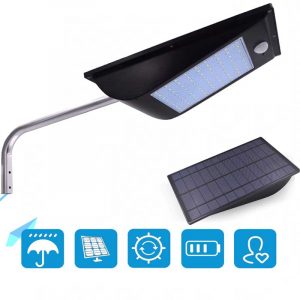 Lampadaire Solaire Mini "Réverbère 81 Led"