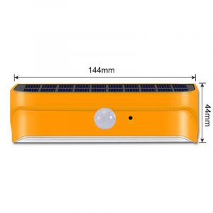 Lampe Solaire Jardin Mini Solar Magicbox Led Jaune