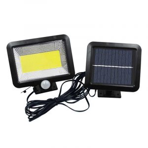 Lampe Solaire Jardin "Panneau Avec Module Led"
