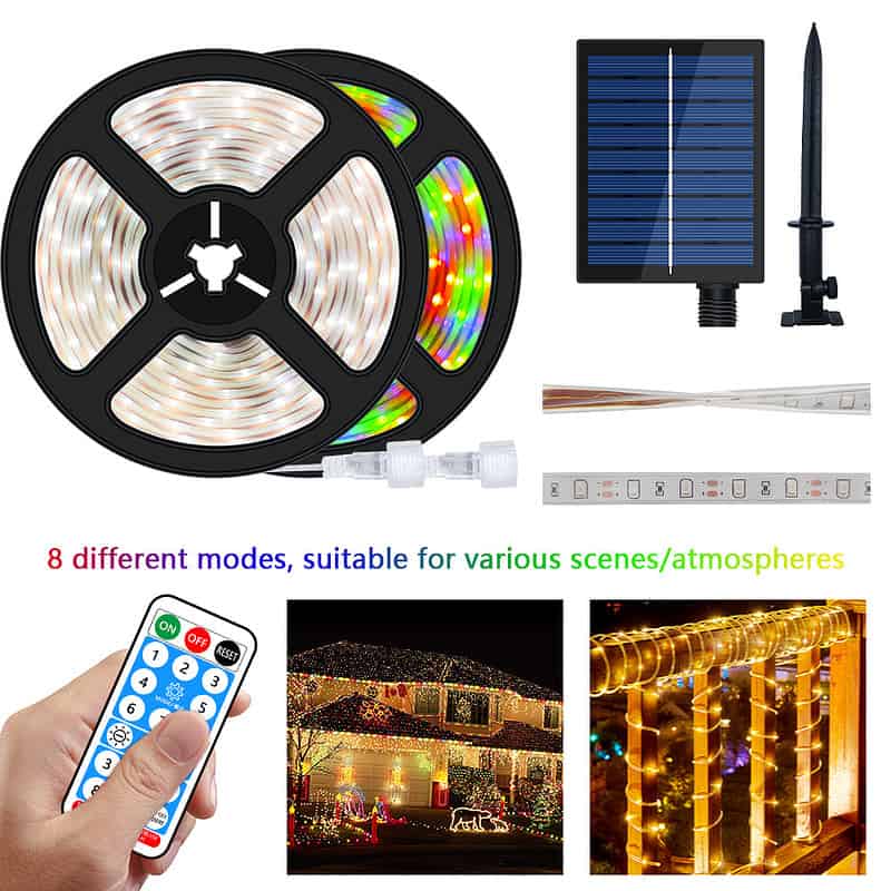 Decoration Solaire "Ruban Led Autocollant" (5/10M) – Image 5