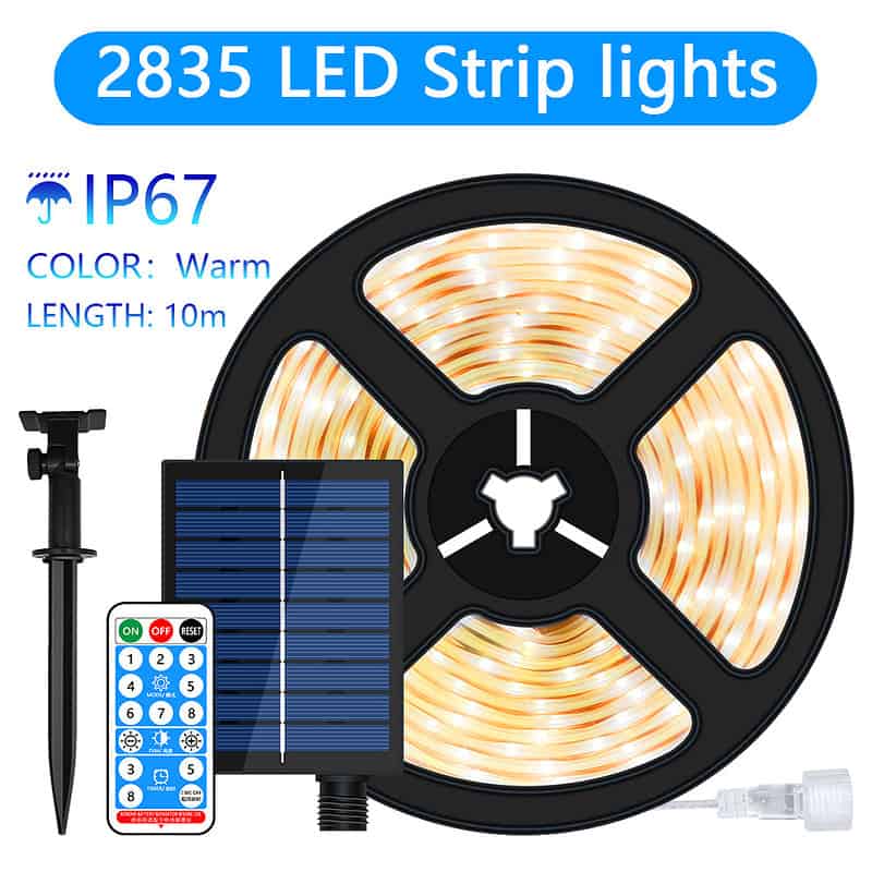 Decoration Solaire "Ruban Led Autocollant" (5/10M) – Image 6