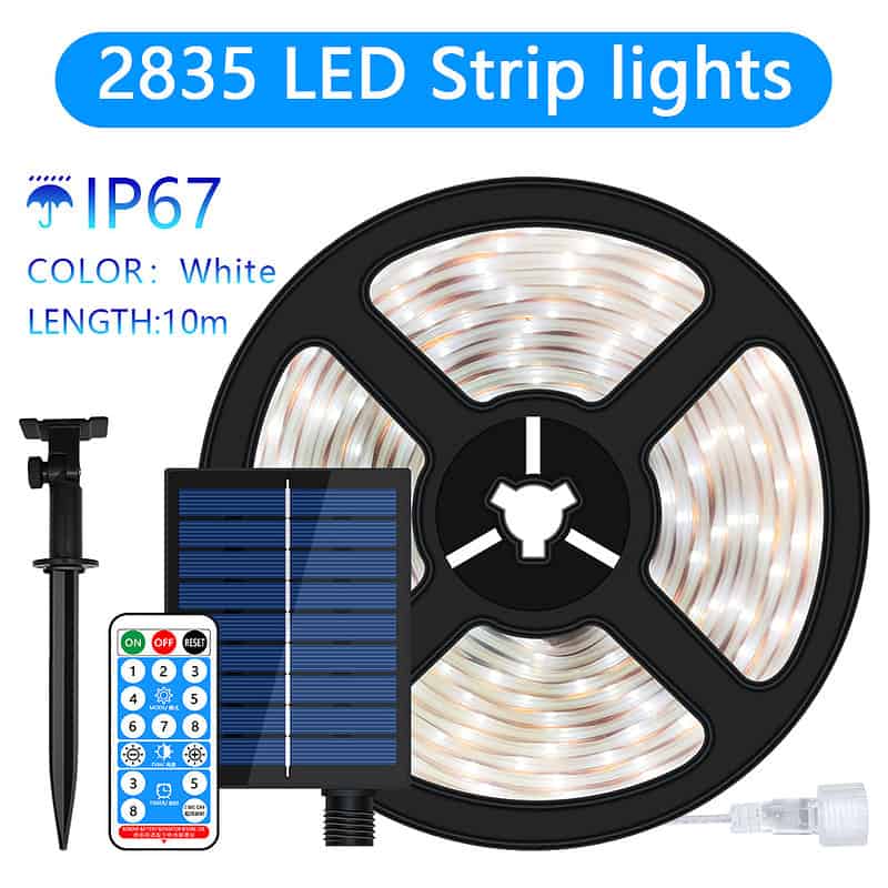 Decoration Solaire "Ruban Led Autocollant" (5/10M) – Image 7