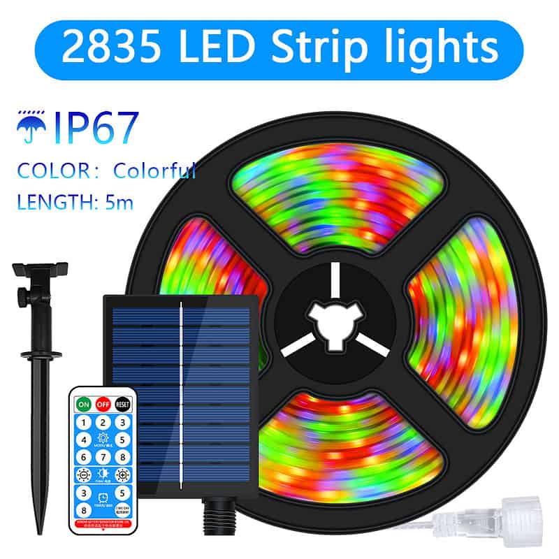 Decoration Solaire "Ruban Led Autocollant" (5/10M) – Image 8