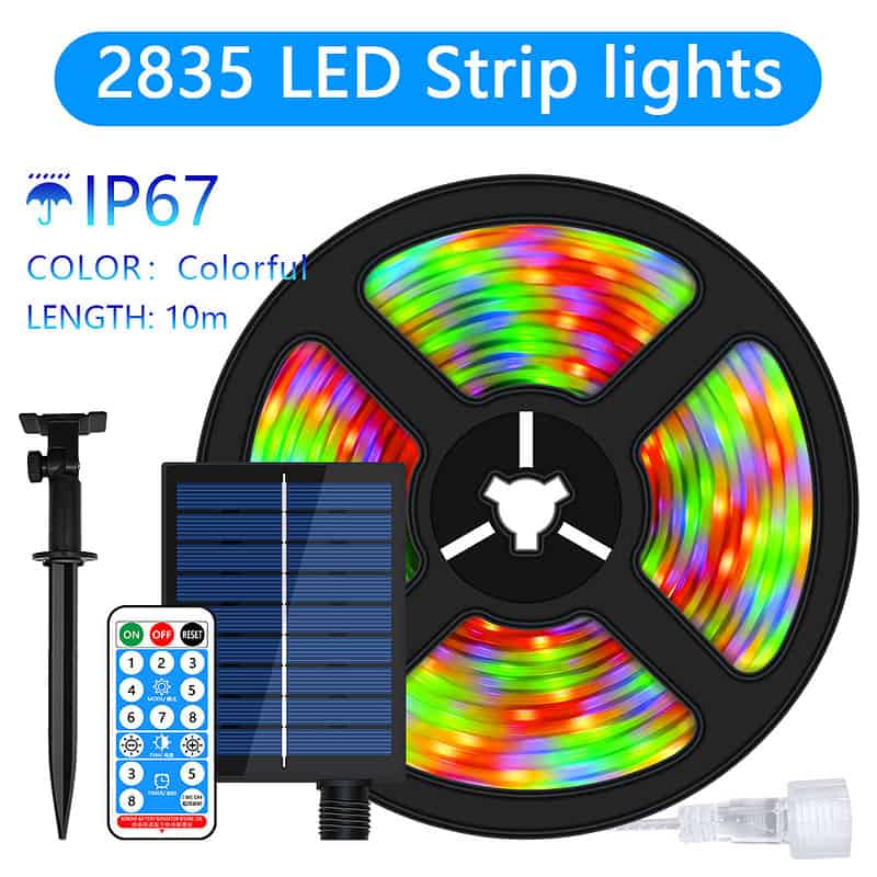 Decoration Solaire "Ruban Led Autocollant" (5/10M) – Image 9