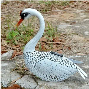 Animaux Solaire "Cygne Lumineux"