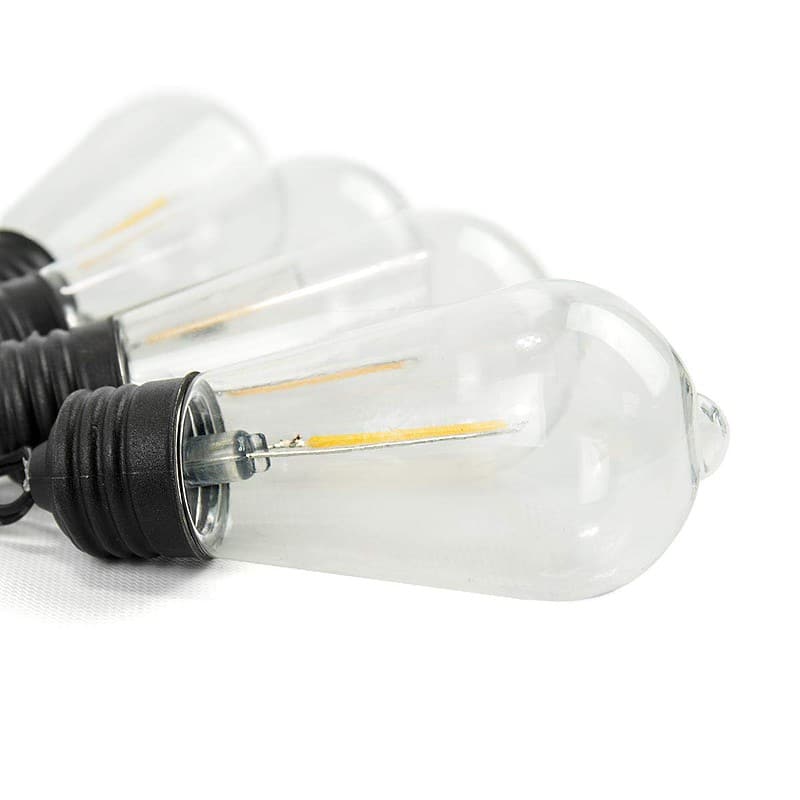 Guirlande Solaire 10 Ampoule Tulipe Led – Image 4