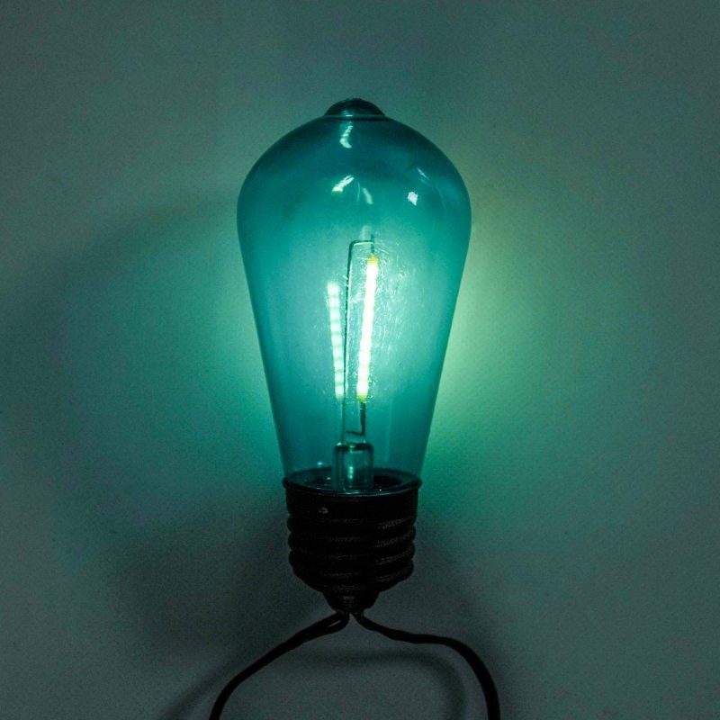 Guirlande Solaire 10 Ampoule Tulipe Led – Image 5