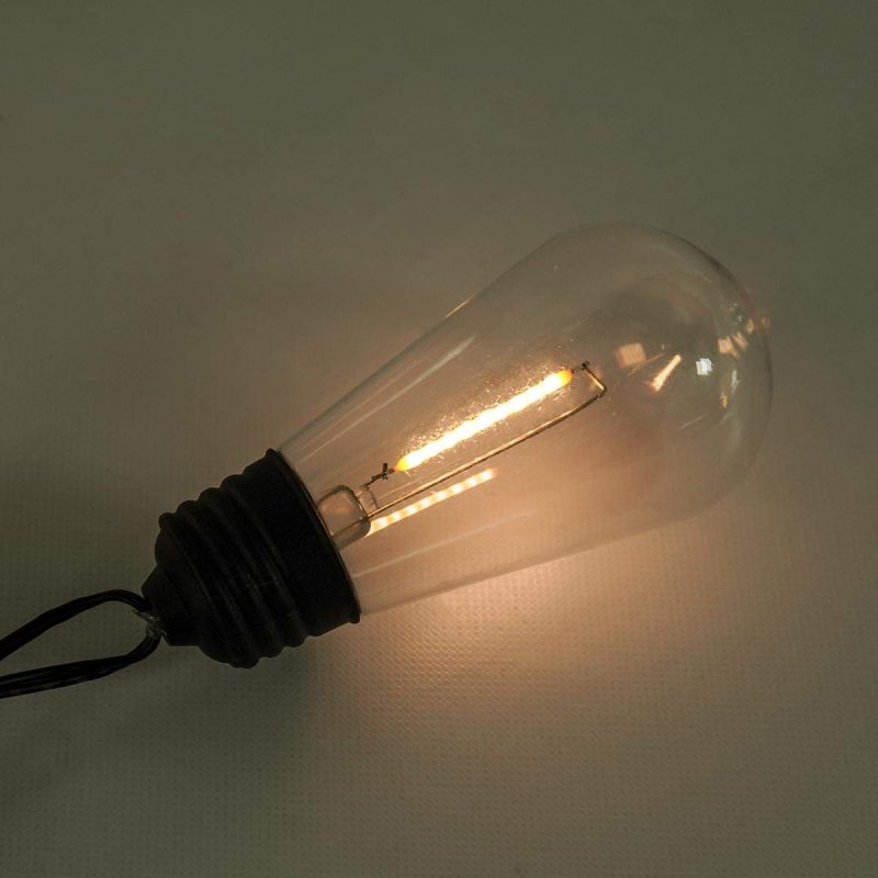 Guirlande Solaire 10 Ampoule Tulipe Led – Image 3