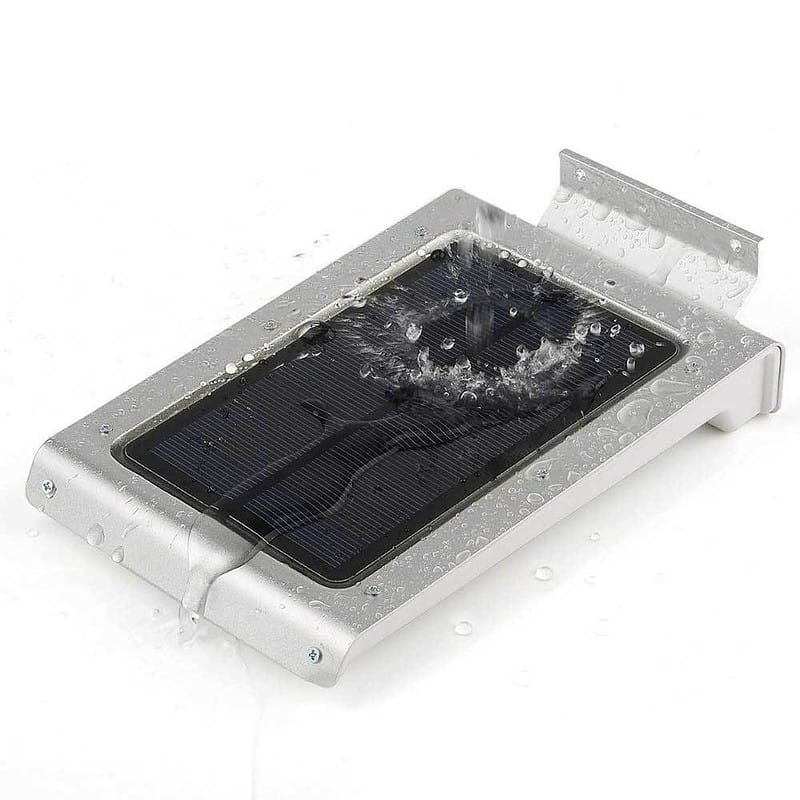 Applique Murale Solaire Double Veilleuse En Alu – Image 2