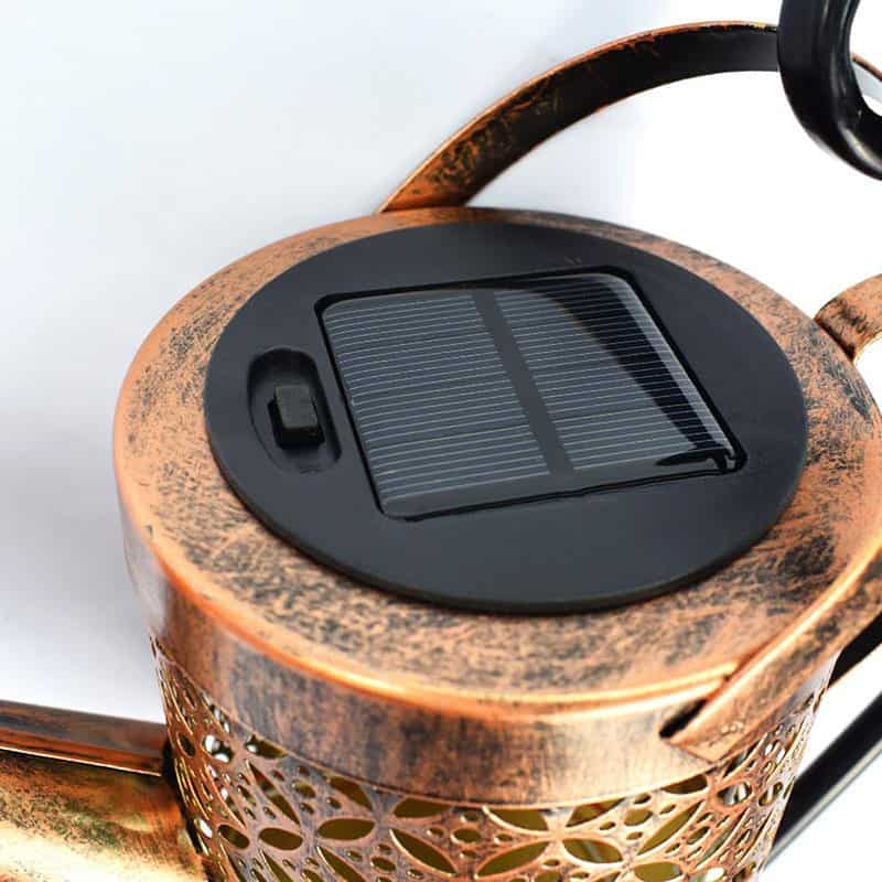 Arrosoir Lumineux Solaire Avec Fil De Cuivre Led – Image 5