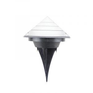 Balise Solaire Extérieure "Pyramide De Cristal" (Piquet)