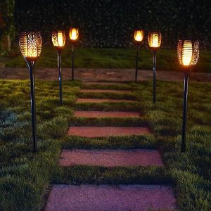 Borne Solaire "Flamme De Jardin"