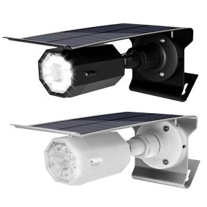 Lampe Solaire Jardin "Projecteur À Détection Mouvement"