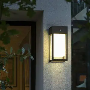 Lampe Solaire Design Éclairage Mural De Luxe