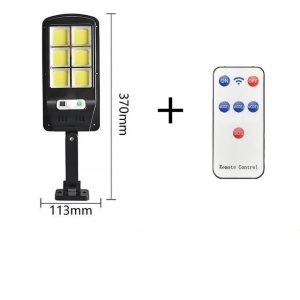Lampadaire Solaire Mini 120 Led Cob (Télécommande)
