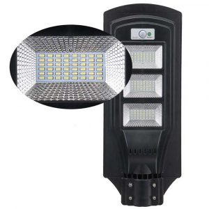 Lampadaire Solaire Triple Spot 20/40/60 Watt