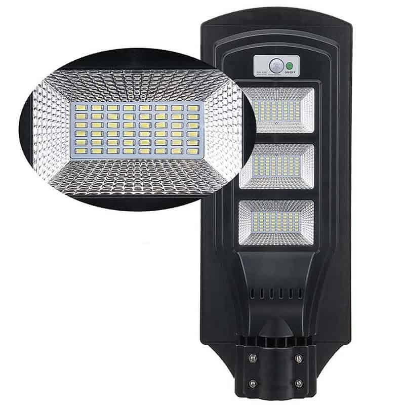 Lampadaire Solaire Triple Spot 20/40/60 Watt