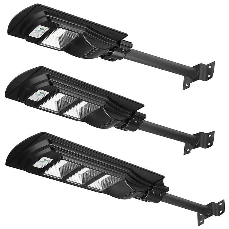 Lampadaire Solaire Triple Spot 20/40/60 Watt – Image 4