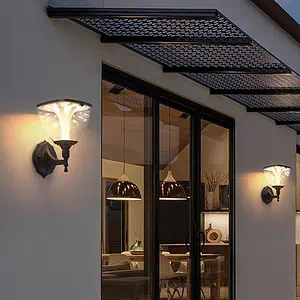 Lampe Solaire Design Lampadaire Extérieur De Luxe En Alu
