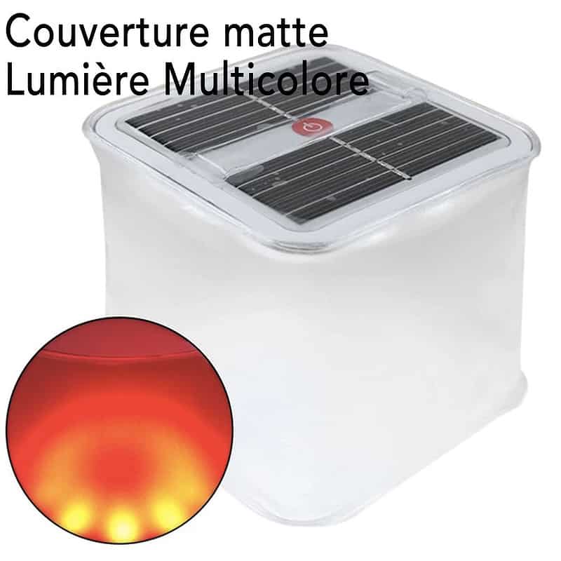 Lampe Solaire Camping Gonflable Solar-Mini 3.0 Multi-Colore – Image 5