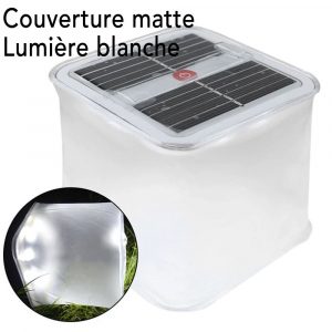 Lampe Solaire Camping Gonflable Solar-Mini 3.0 Gonflable Matte