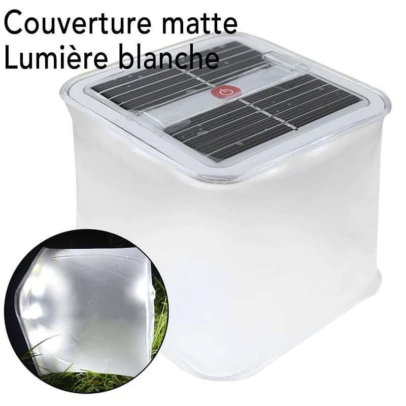 Lampe Solaire Camping Gonflable Solar-Mini 3.0 Multi-Colore – Image 4