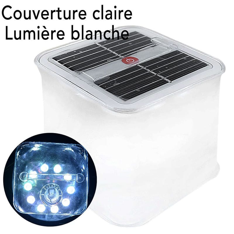 Lampe Solaire Camping Gonflable Solar-Mini 3.0 Gonflable – Image 2