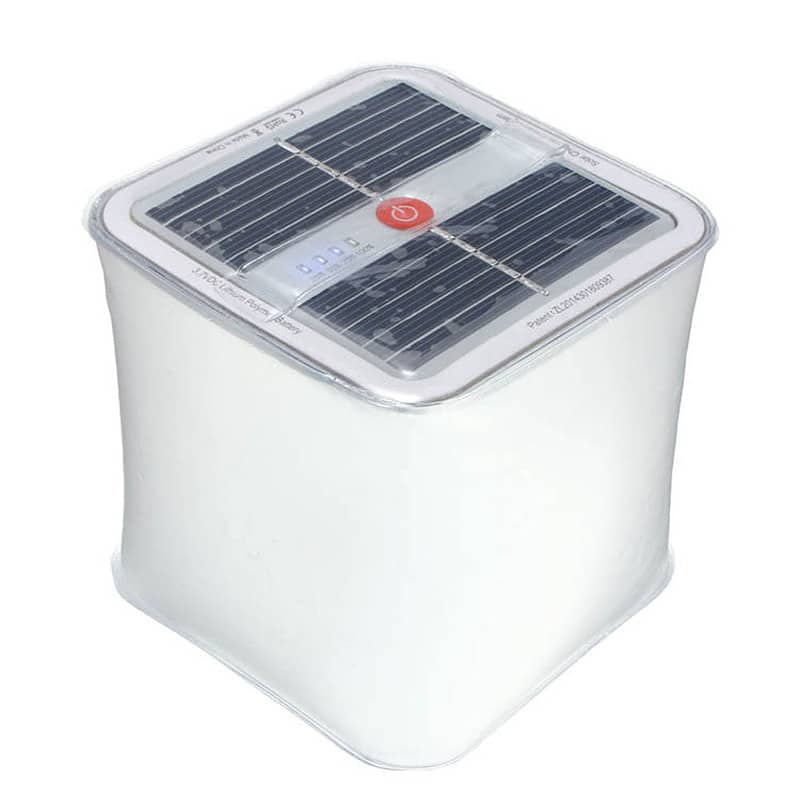 Lampe Solaire Camping Gonflable Solar-Mini 3.0 Gonflable – Image 4
