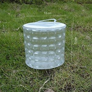 Lampe Solaire Camping Gonflable Vitre Opaques