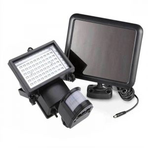 Lampe Solaire Jardin "Spot Capteur Grand Angle"