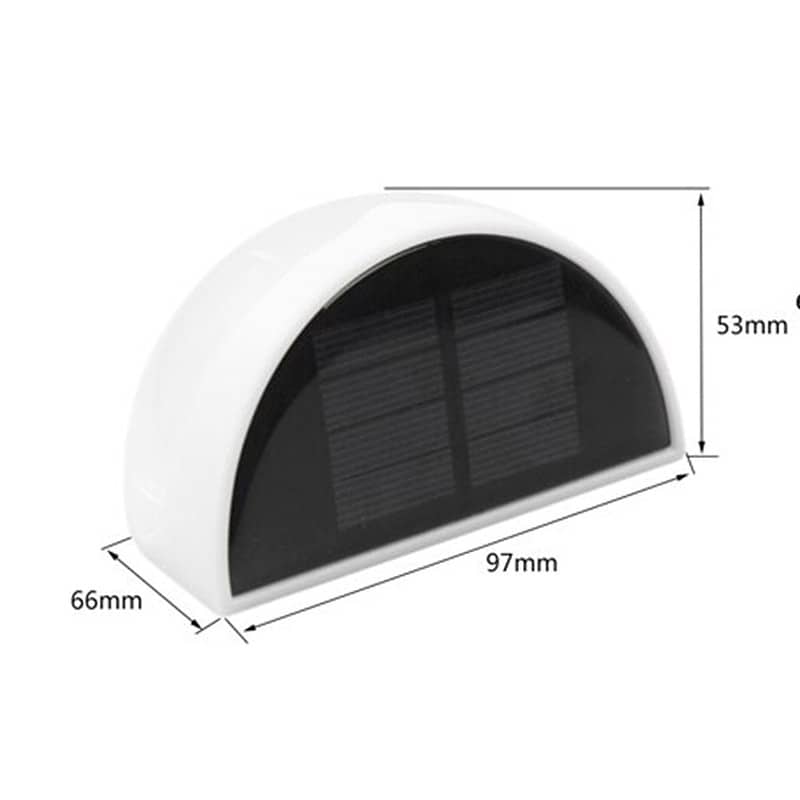Applique Murale Solaire "White Home" – Image 5