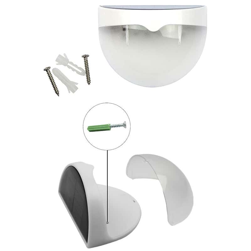 Applique Murale Solaire "White Home" – Image 8