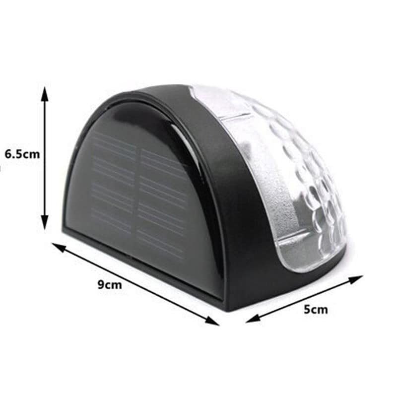 Applique Murale Solaire "Black Home" – Image 7