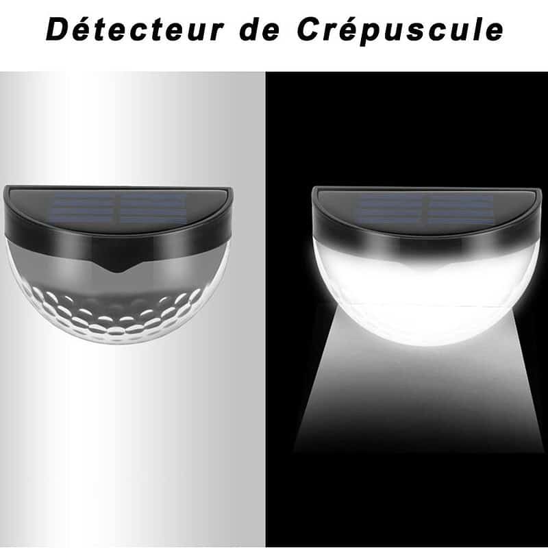Applique Murale Solaire "Black Home" – Image 6
