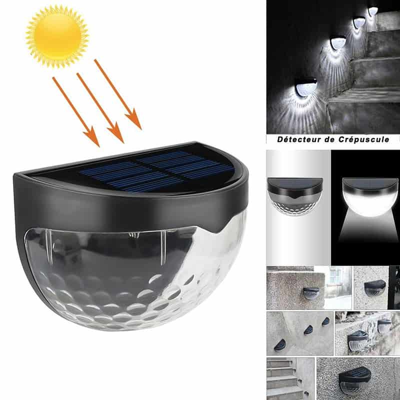 Applique Murale Solaire "Black Home" – Image 5