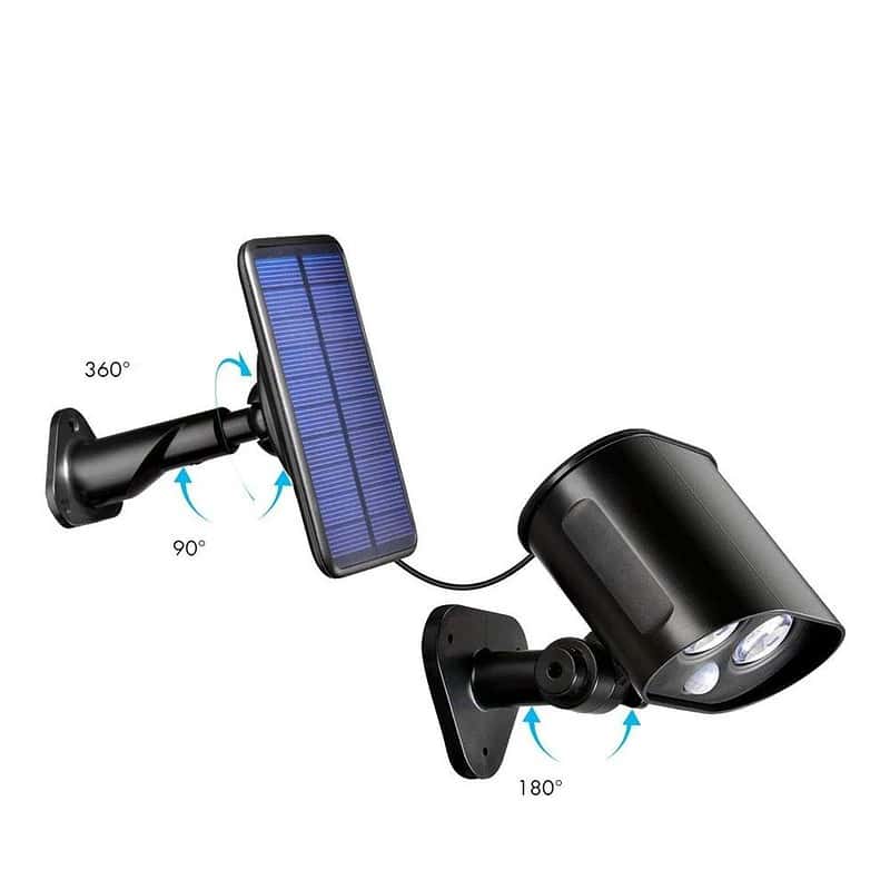 Lampe Solaire Jardin "Œil De Hibou" – Image 5