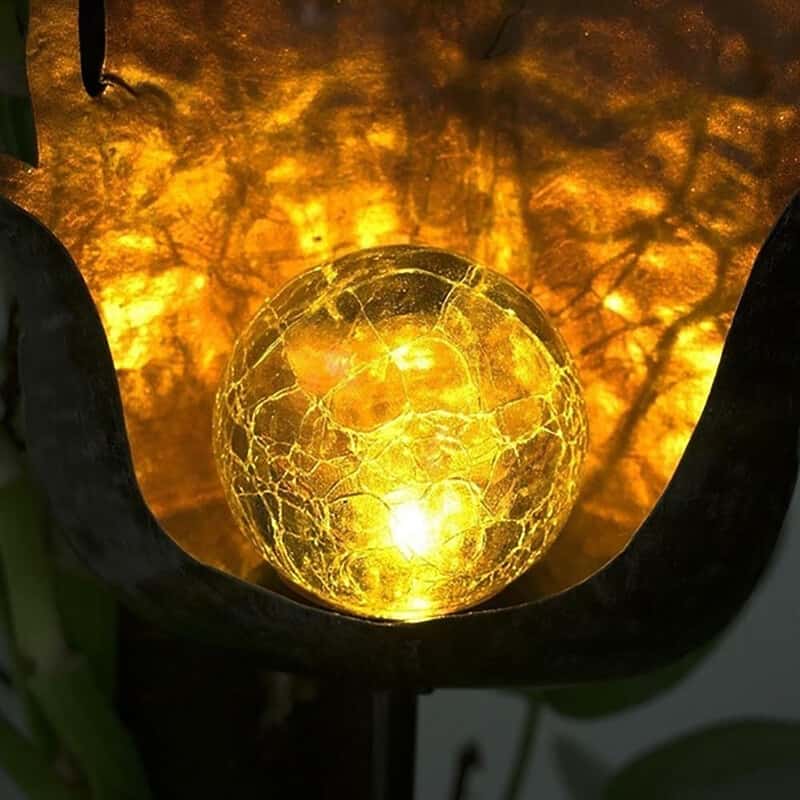 Piquet Solaire Jardin "Flamme Olympique" – Image 3
