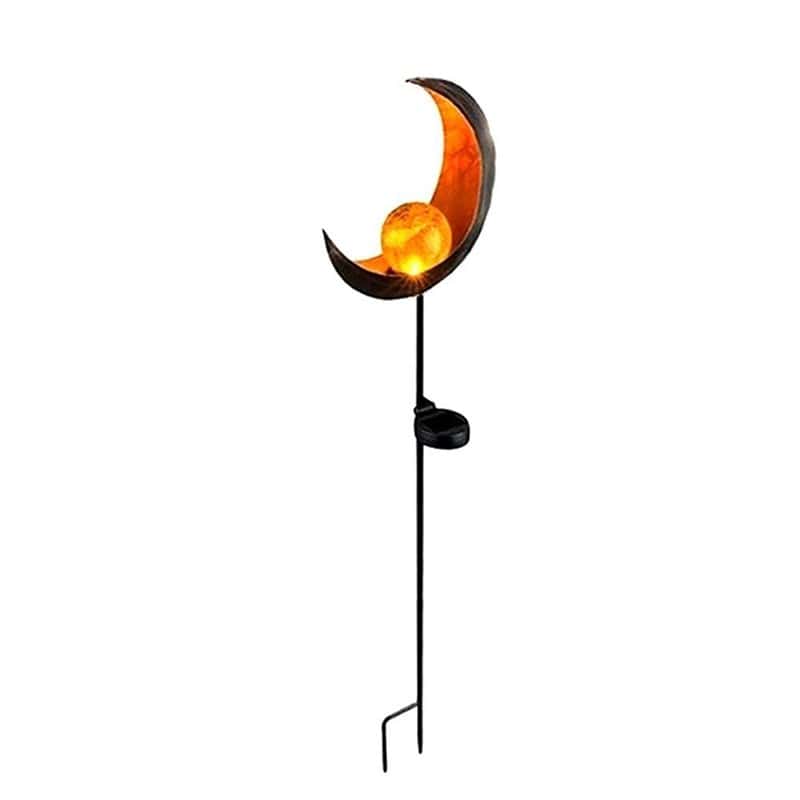 Piquet Solaire Jardin En Croissant De Lune – Image 4