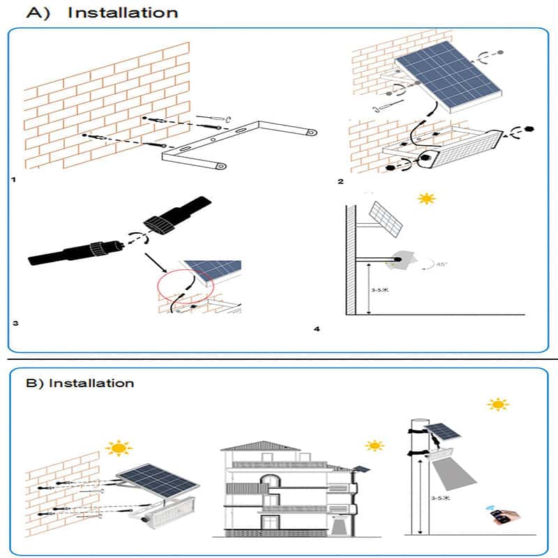 Projecteur Solaire "Ultra Puissant" – Image 6