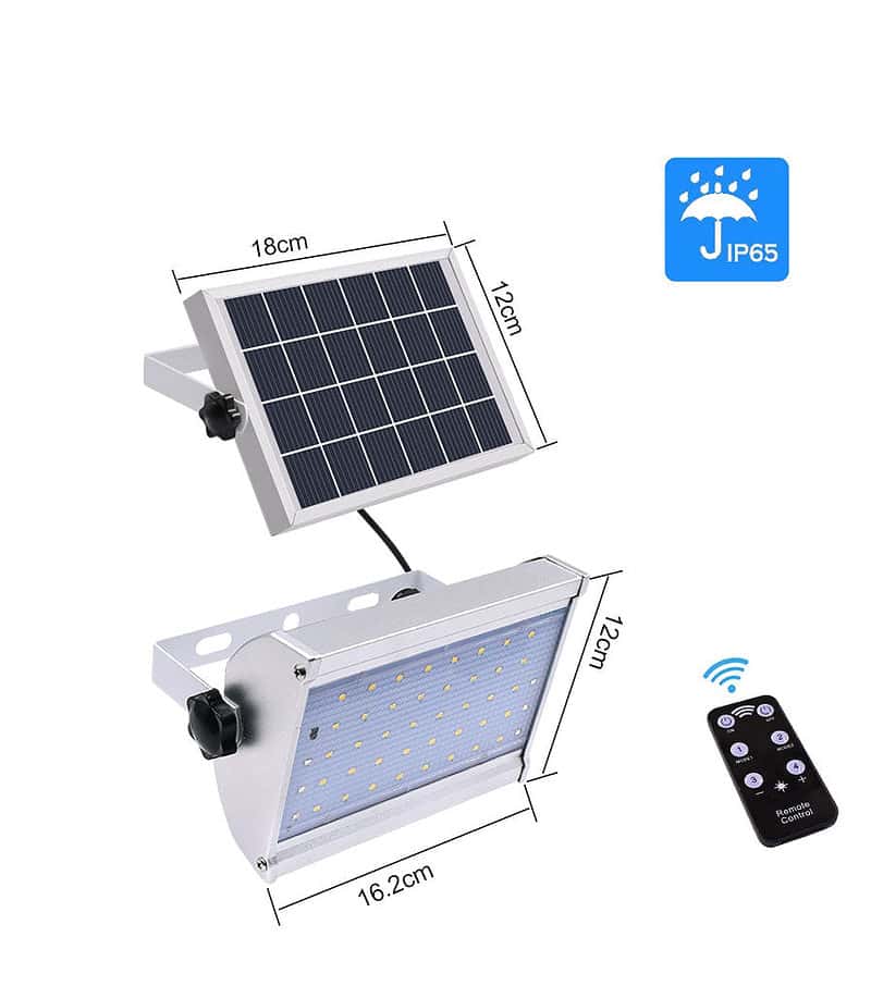 Projecteur Solaire "Ultra Puissant" 46 Led – Image 3